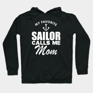 Sailor Mom w Hoodie